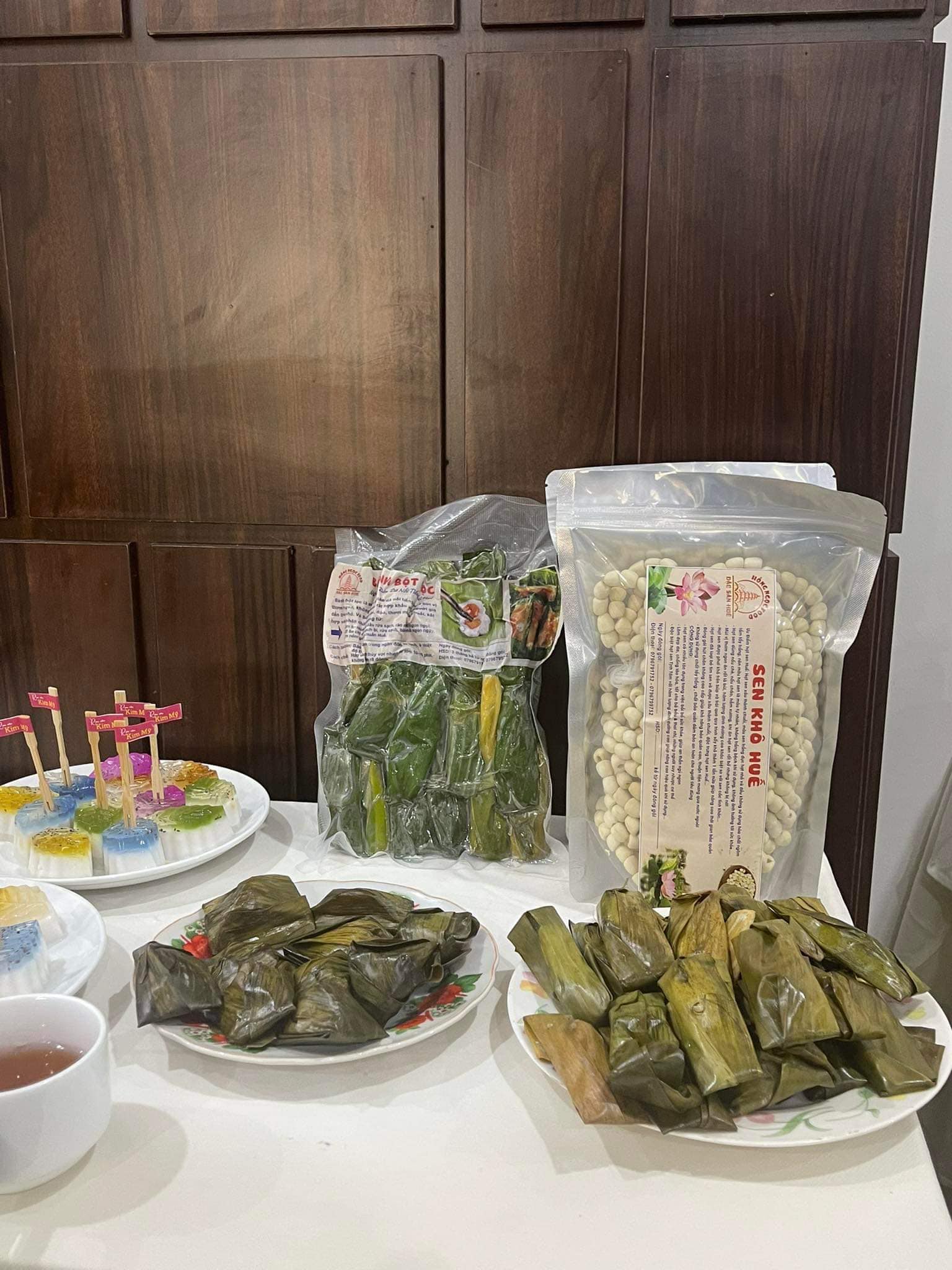 Bánh bột lọc – đặc sản cố đô được bán khắp xứ Huế