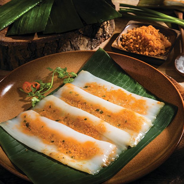 Thưởng thức Bánh nậm Huế và cảm nhận hương vị dân dã cực hấp dẫn